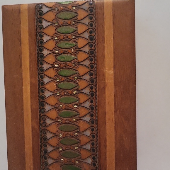 Hand Painted Box - Picture 2 of 8